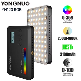 Накамерне RGB-світло Yongnuo YN120 RGB YN120rgb фото