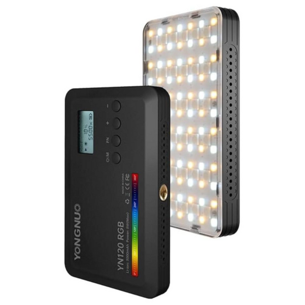Накармерный RGB-свет Yongnuo YN120 RGB  YN120rgb фото