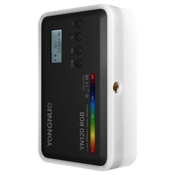 Накармерный RGB-свет Yongnuo YN120 RGB  YN120rgb фото
