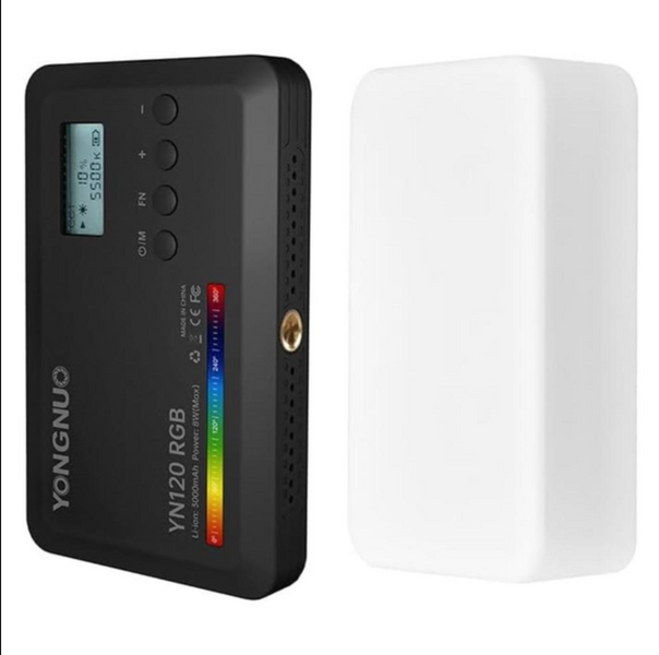 Накармерный RGB-свет Yongnuo YN120 RGB  YN120rgb фото